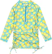 [SwimZip] Girls Long Sleeve Swim Dress Cover Up UPF 50+ Protection Multiple Colors