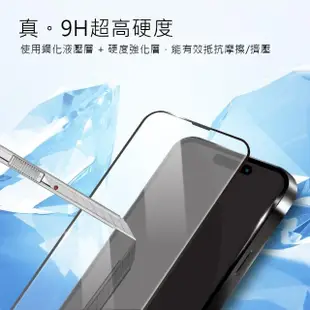 【Philips 飛利浦】iPhone 14 6.1吋 HD高透亮9H鋼化玻璃保護秒貼 DLK1202(C to L充電線100cm組合)