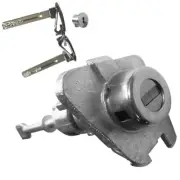 Door Lock Cylinder 2 Keys & Rotor-Glove Box Set for Santa Fe 2013-2018 Metal (for: Hyundai)