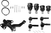 KAKA AUTO PARTS Tie Rod End Idler Arm Ball Joints Compatible with Nissan Navara D22 RWD 2WD 1997-2005