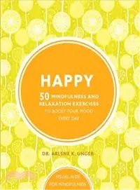 在飛比找三民網路書店優惠-Happy:50 mindfulness exercises