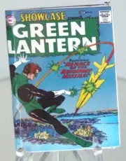 Mini 1959 'SHOWCASE GREEN LANTERN 22' 1:6 size 26 PAGES - REPLICA COMIC