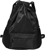 TOKIDNY Sports Backpack Gym Drawstring Bags Sports Basketball Bag Sports Supply Drawstring Bags for Adults Volleyball Bag Drawstring Storage Bag Gym Bag Backpack Gym Bag for Women Gym Sack