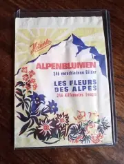 Heinerle Alpine The Flowers of the Alps Unopened Card Pack