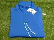 FootJoy Womens Funnel Collar Golf Pullover Royal Blue Small 30573