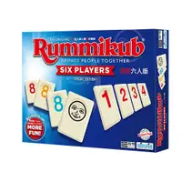 在飛比找蝦皮購物優惠-{正立桌遊}拉密 六人版 Rummikub XP 拉密6人標