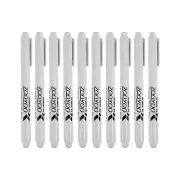 10PC Liquid Chalk Pen Marker For Glass Chalkboard Blackboard white E3B94559