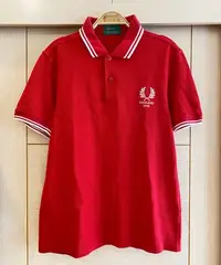 在飛比找Yahoo!奇摩拍賣優惠-英國超夯品牌 正品 英國製 FRED PERRY 短袖pol