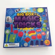 Big Box of Magic Tricks - New Unopened - Over 75 Tricks - 3 Bees and Me Ages 6+