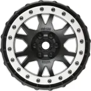Impulse Pro-Loc Black Wheel W/Gray Ring XMX2 PRO276303 RC Tire