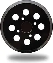 5" Hook and Loop Replacement Backing Pad for Ryobi #300527002 - Compatible with Ryobi RS290, RS241, RS240, RS280/RS280VS, RS281VS, P411 Random Orbit Sander