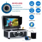 7" 15M 1000TVL Fish Finder Underwater Fishing Camera For Ice/Sea/River Fishing