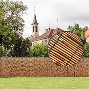 Patio Privacy Screen Panels,Bamboo Screen Fencing,Natural Reed Fence Rolls for Outdoor Backyard,for Indoor/Outdoor/Garden/Patio/Villa/Restaurant/Hotel