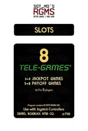 Atari 2600/Sears Tele-Games Replacement Label - Slots