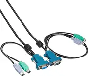 Round KVM composite cable KVM-180FM (1.8m) KVM-180FM