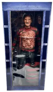 NECA Freddy Krueger 1/4 Scale Figure Nightmare on Elm Street 3 Dream Warriors