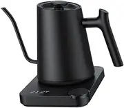 900ml Electric Coffee Kettle Tea Kettle Comfortable Grip Coffee Pouring Kettle Multifunction Gooseneck Kettle for Tea House