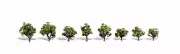 Woodland Scenics 3/4In - 1 1/4 Early Light 8/Pk, #WS-TR3545