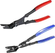 Panel Clip Pliers,Auto Trim Removal Fastener Clip Plier | Non-Slip Ergonomic Pry Tool Press in Push Pin Car Accessories for Fastener Rivets Dashboard