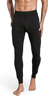织礼 Zhili Thermal Leggings - Heavyweight, Ultra-Soft Men's Merino Wool Base Layer