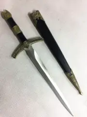 Lord of the Rings LOTR The Sword of The Witch King of Angmar Dagger /w Scabbard