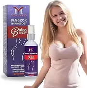 Bobae Brazilian Breast Bust Boobs Enlargement Tightening Shape & Size up Toning Spray Oil Quick Growth Lifting & Firming Breast Enhancement Cream Gel for Women