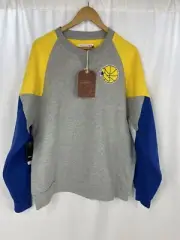 Golden State Warriors Mitchell & Ness Hardwood GSW Crewneck Sweatshirt Sz Large