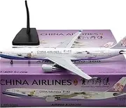 Pre-Built Model Aircraft 1:400 15CM Metal Airplane Replica for China Airlines A330-300 B-18361 Scale Model Airplane for Aviation Fans Miniature Airplane Model