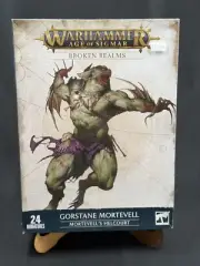 Warhammer: Age of Sigmar Broken Realms - GORSTANE MORTEVELL Mortevell's Helcourt