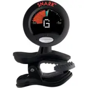 Snark SN6X Clip-On Chromatic Ukulele Tuner, Black SN-6X