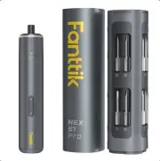 Fanttik NEX S1 Pro 3.7V Cordless Electric Screwdriver, 16-in-1 Metal Bits