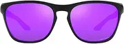 [Oakley] Manorburn - 56mm - Matte Black/Prizm Violet Sunglasses