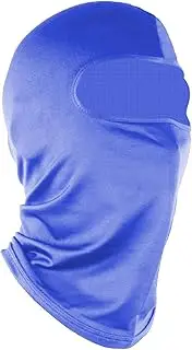[Generic] Cooling Neck Gaiter, UV Protection Face Cover, Ice Silk Cover, Breathable Face Protection, Face Mask, Riding Equipment for Outdoor Climbing, blue, Siehe Beschreibung