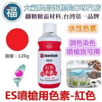 在飛比找Yahoo!奇摩拍賣優惠-ES 噴槍食用色液 色漿【正紅色】紅色色膏 Red  食用色