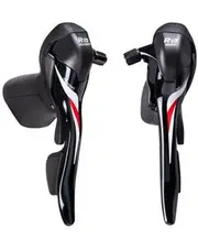 Microshift R10 SB-R402K Drop Bar Shifter 2x10 Speed Pair - (Shimano Road)