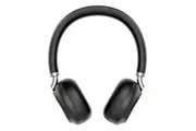 Yealink BH76 Teams Certified Bluetooth Wireless Stereo Headset, Black, ANC, USB-A, Rectractable Microphone, 35 hours battey life