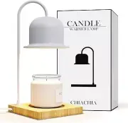 Candle Warmer Lamp with Timer, Dimmable Candle Lamp, Compatible with Jar Candles