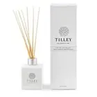 Tilley Classic White Triple Scented Reed Diffuser 150mL - Lily Of The Valley FG0