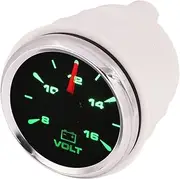 52mm Boat Voltage Gauge Marine Car Truck Voltmeter Volt Indicator SUV Motor Marine Car Truck Boat Motorcycle Volt Meter52mm Boat Automotive Voltmeter(Product C)