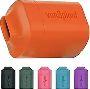 vonSploof Personal Smoke Air Filter To Trap Smoke & Odor - Eliminate Smoke For Buddy with Sploof Vaporizer I Easy To Use & Long Lasting Replacement Filter up to 500+ uses I Personal Air Purifier