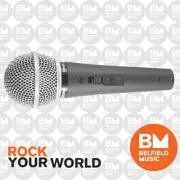 Shure SM48S Microphone Cardioid Dynamic Vocal Mic w/ Switch - SM-48S - Brand New
