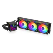 Lian Li Galahad II LCD SL-INF 360 Closed Loop ARGB AIO Liquid CPU Cooler (Black)