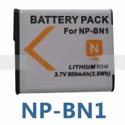 Battery For Sony NP-BN1 DSC-W610 DSC-W570 DSC-W560 DSC-W530 DSC-W510 TX10 W830