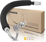 A-Premium Power Steering Pressure Hose Line Assembly Compatible with Infiniti G35 2003-2006 & Nissan 350Z 2003-2006, 3.5L Petrol, with Washer & Bushing, From Pump