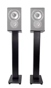 Pair 28" Bookshelf Speaker Stands For Polk Audio TSi100 Bookshelf Speakers