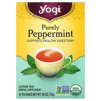 在飛比找iHerb優惠-[iHerb] Yogi Tea 零咖啡萃取純薄荷草本茶，1