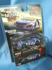 MINI GT 52 Acura NSX GT3 #86 "Uncle Sam" 2017 IMSA Watkins Flen LHD mijo version
