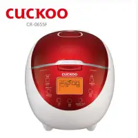 在飛比找蝦皮購物優惠-【Cuckoo 福庫】6人份微電腦炊飯電子鍋 (CR-065