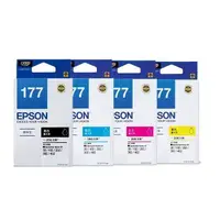 在飛比找蝦皮購物優惠-[超級碳粉]含稅 原廠 EPSON 177 全新原廠墨水匣 