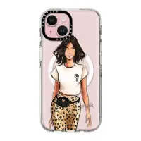 在飛比找CASETiFY優惠-iPhone 15 透明手機殼 Femme Fashion 